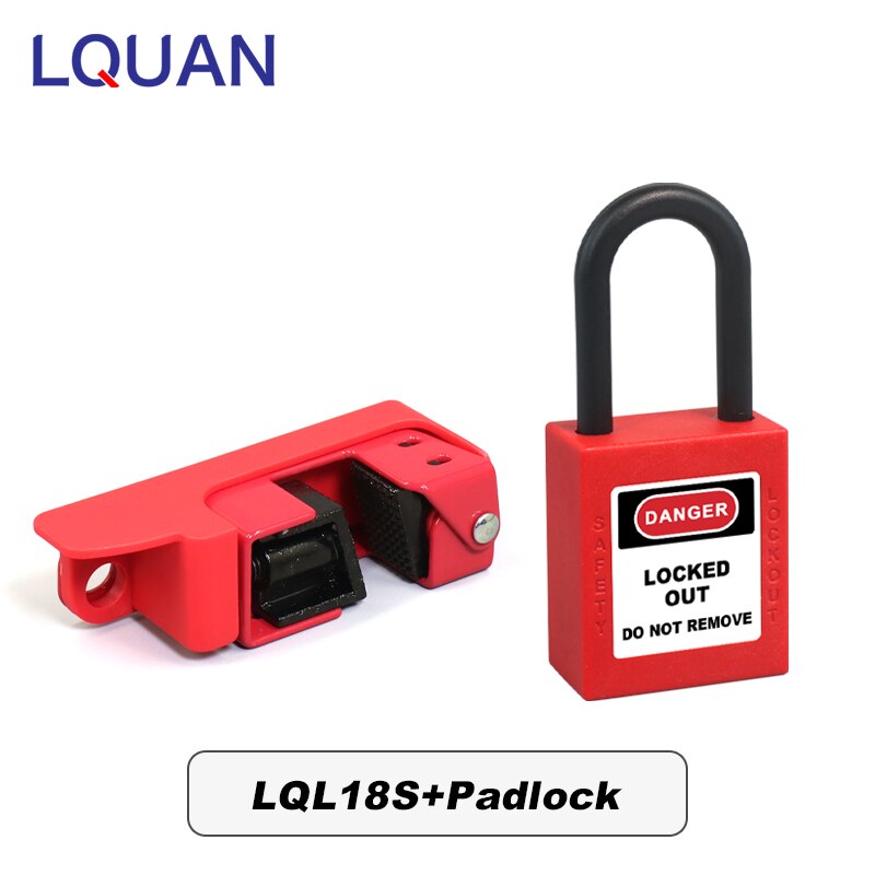 Master Lock Grip Tight Circuit Breaker Lockout For Molded Case Circuit Breaker: Silver