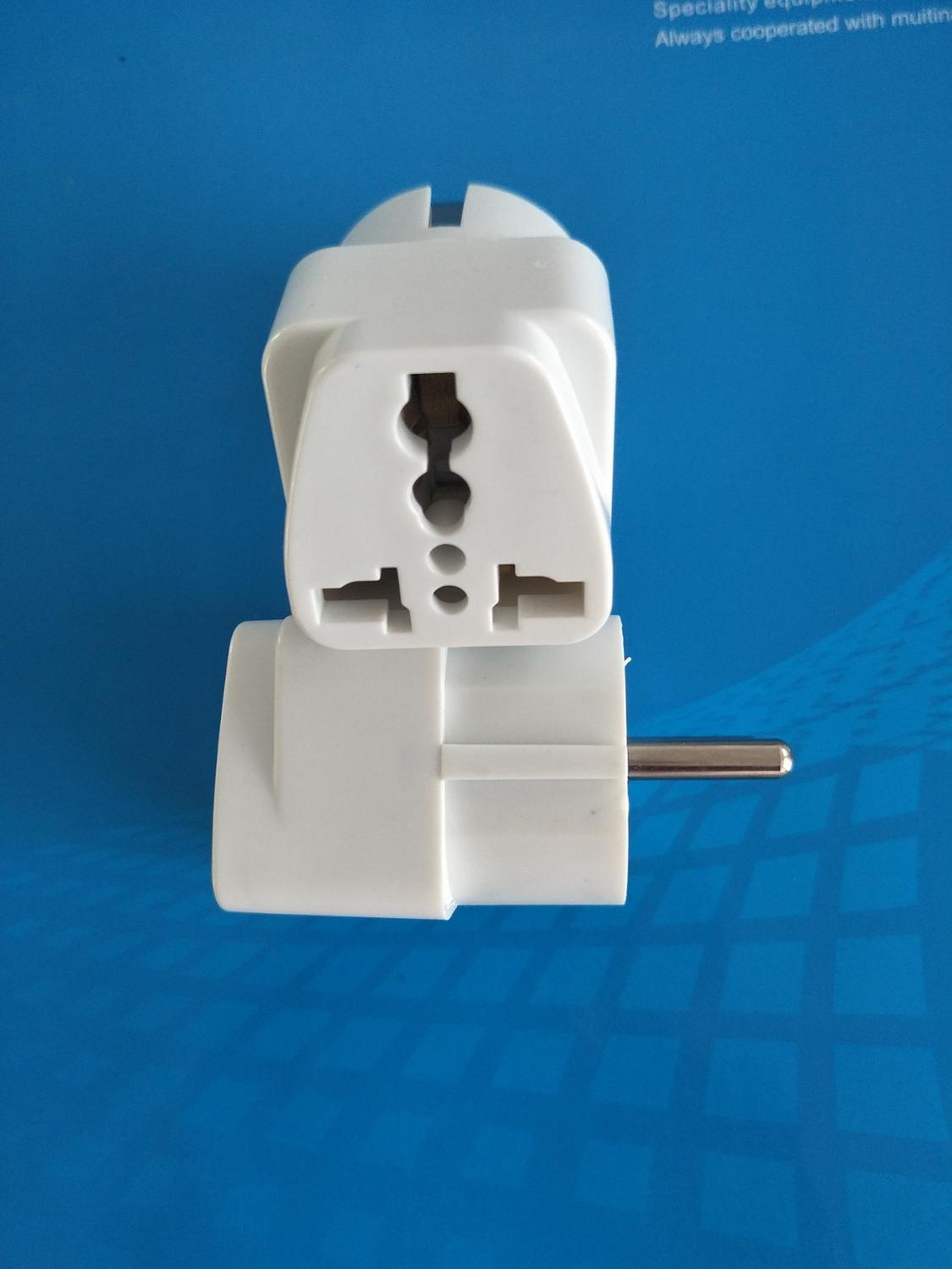 Universal EU Plug Adapter International AU UK US To EU Euro Travel Adapter Electrical Plug Converter Power Socket Adaptors