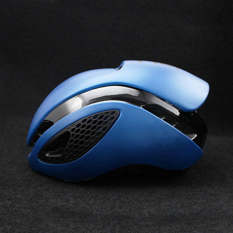 Tt Heren Fietshelm Aero Helm Racefiets Fiets Sport Veiligheid Helm Riding Racing Tijd-Trial 54-60Cm: 3