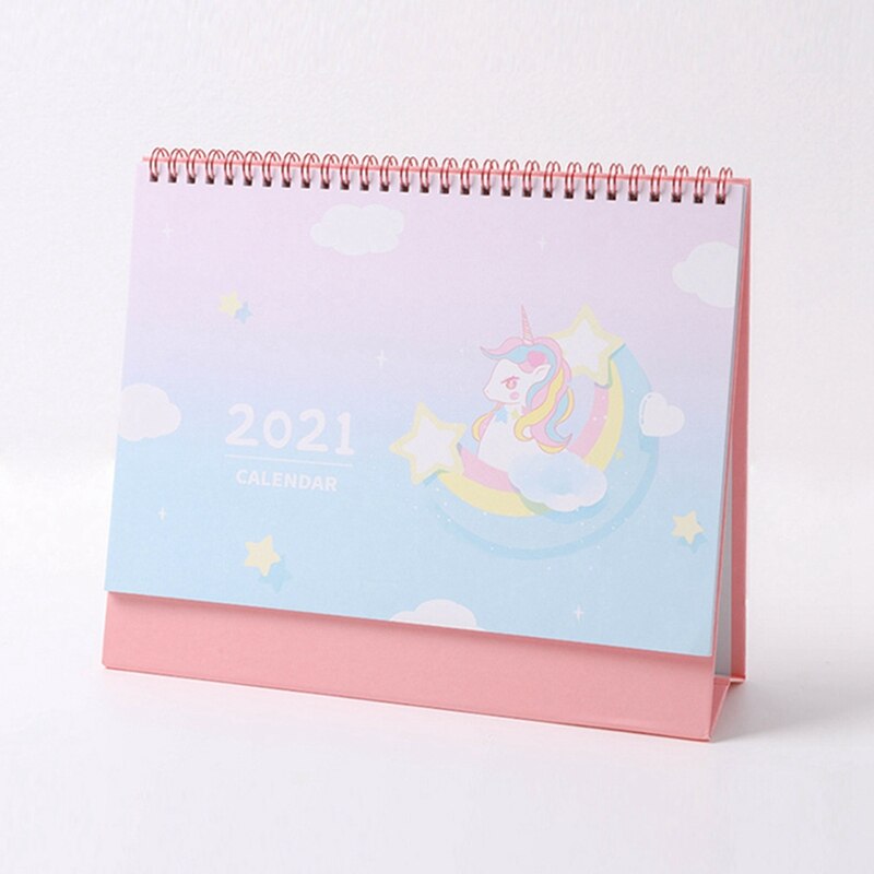 Tegneserie trykt kalender ins stil kirsebærblomst skrivebord kalendere dagligt planlægning  .08.12: Bl3