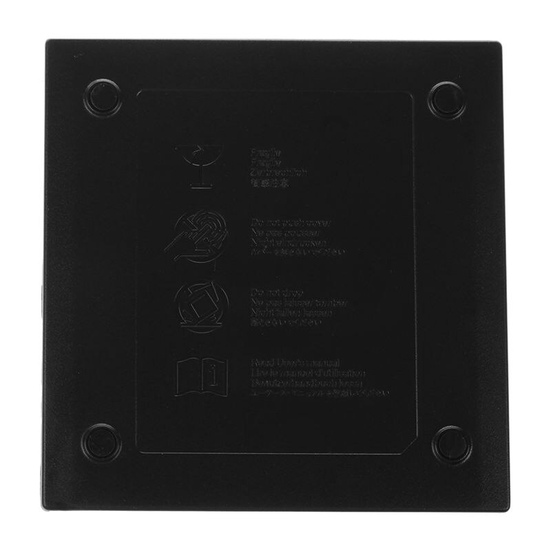 Semoisk bärbar dator usb till ide cd dvd rw rom externt fodral hölje