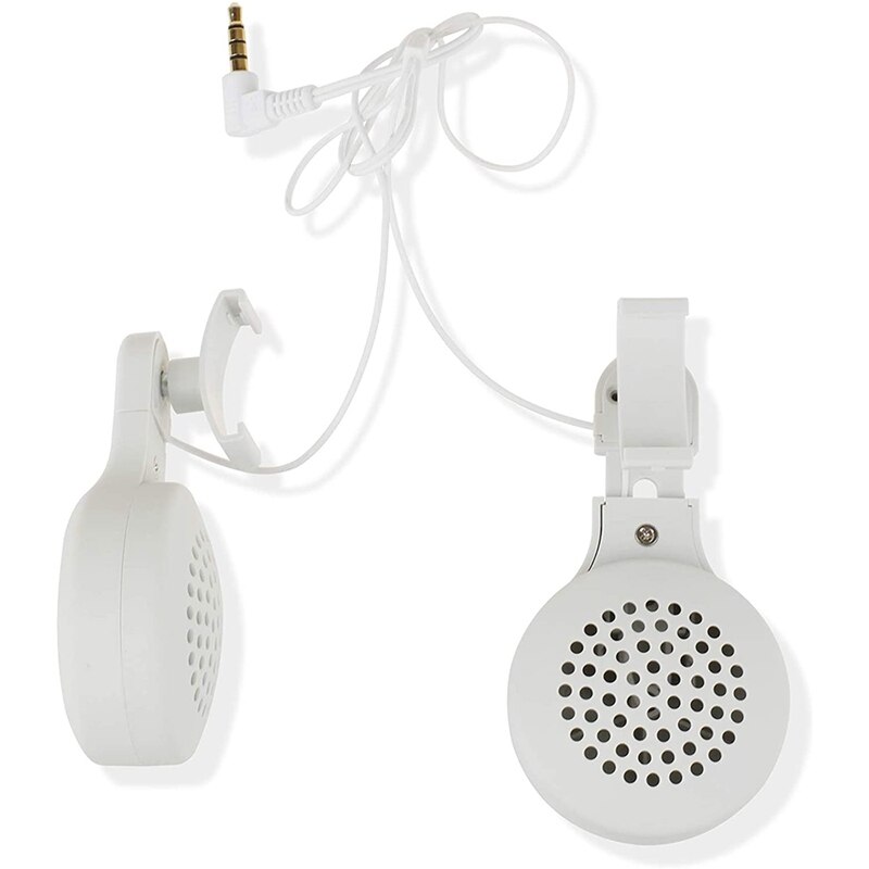 VR Enhancing Sound over Headphone for Oculus Quest 2 Rotate 360 ​​Degrees Aux Connector Earphones for Oculus Quest 2