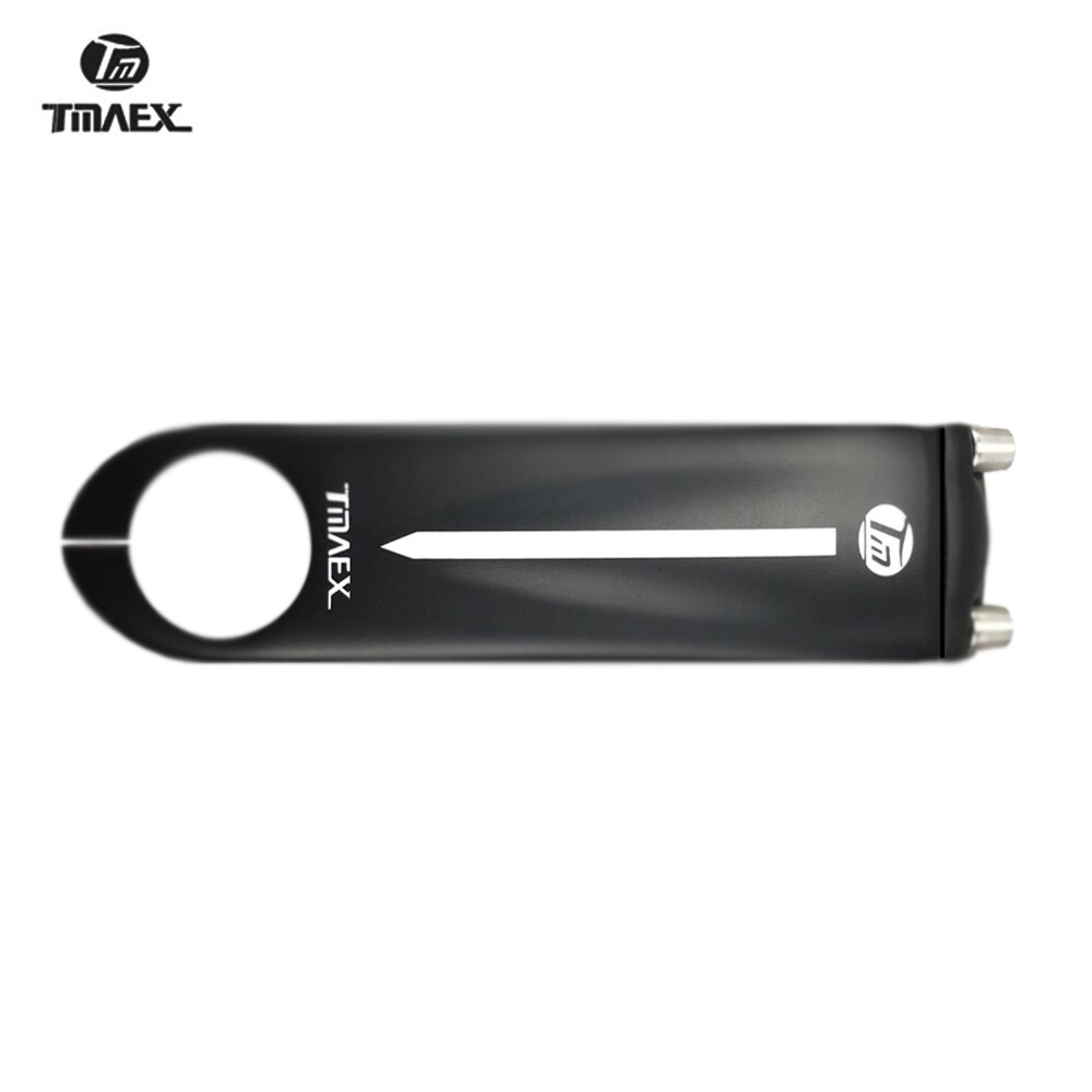 TMAEX Nuovo Modello Deriva In Carbonio Strada/Mountain Bike Gambo 28.6*80/90/100/110MM nero Opaco/Lucido Deriva In Carbonio Della Bicicletta Parti Ultralight