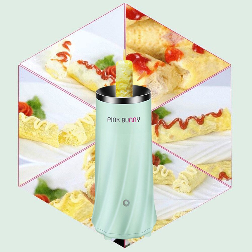 Electric Automatic Sandwich Egg Roll Breakfast Machine Egg Steamer Omelette Egg Cooker Sausage Boiler Kitchen Household
