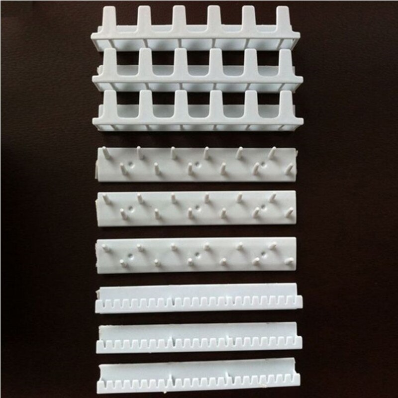 9pcs/set Paste Wall Hanging Storage Jewelry Hooks Jewelry Display Organizer Earring Ring Necklace Hanger Holder Stand