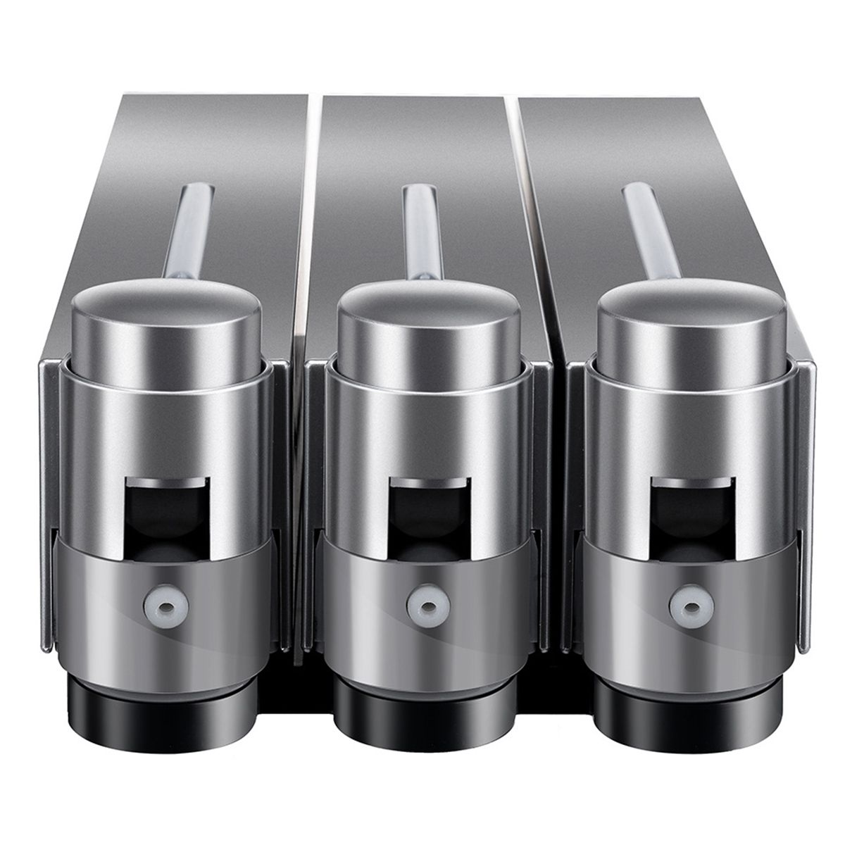 Wall Mounted Soap Dispenser Bathroom Liquid Soap Dispenser Washing Lotion Hand Shampoo Body Shower Cleaning