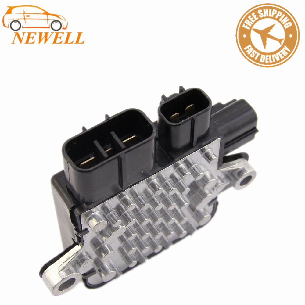 COOLING FAN CONTROL UNIT MODULE For MITSUBISHI LANCER OUTLANDER MAZDA OE NO. MR497751 1355A053 1355A124 1C232-19700