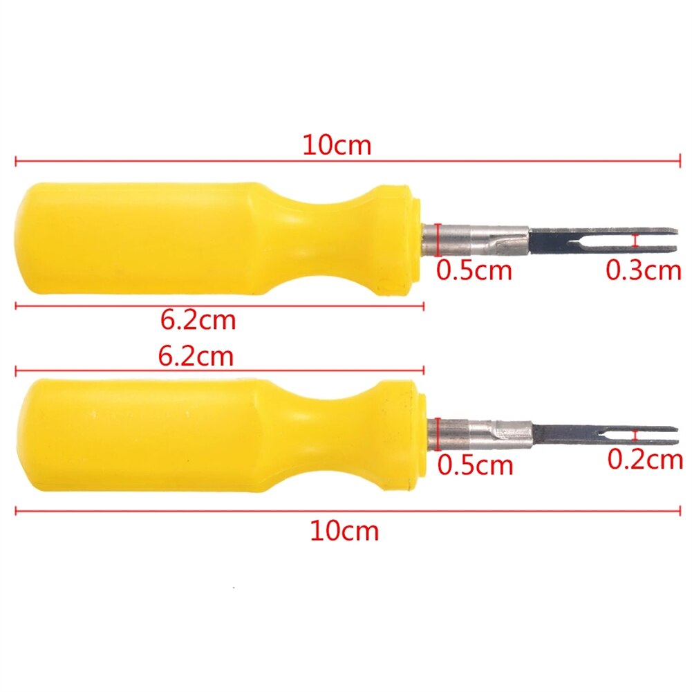 Extractor Car Terminal Removal Tool Repair Release Pin Stianless Steel