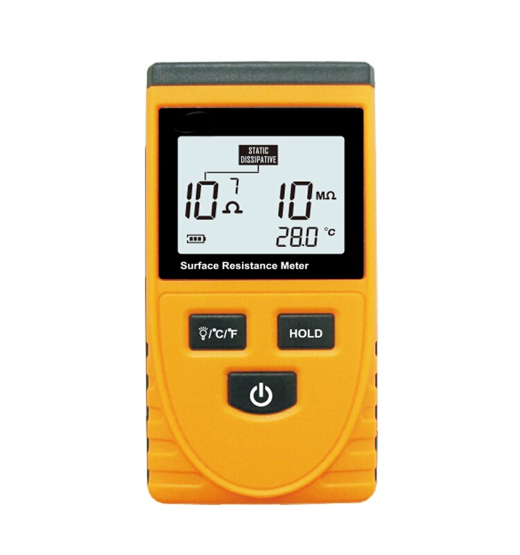 Digital surface Resistance meter Tester Anti-Static Resistance Meter Insulation Resistance Measuring Instrument tools Detector