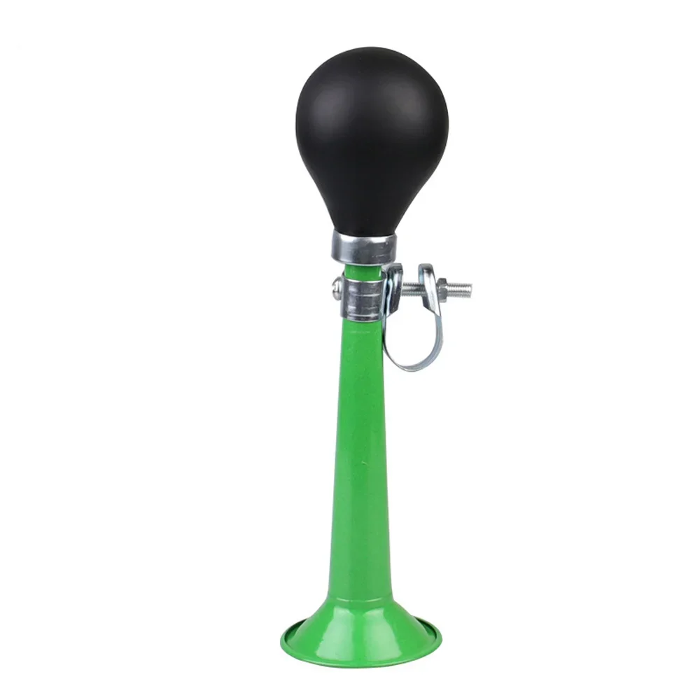 Bocina de aire para bicicleta de montaña, timbre de seguridad para manillar de bicicleta de carretera, accesorios para bicicleta, 1 ud.: Verde