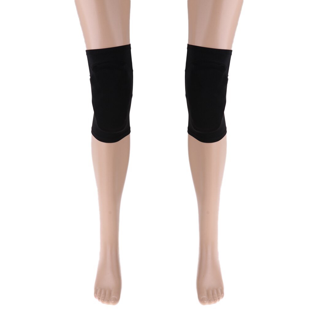 Kids Adult Figure Skating Knee Protector Pad Guard Mat Cover - Warm, Elastic, Durable