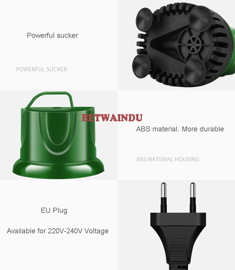 1000L/H(264GPH) 15W Kleine Waterpomp 220V Ac Dompelpomp Met Eu Plug