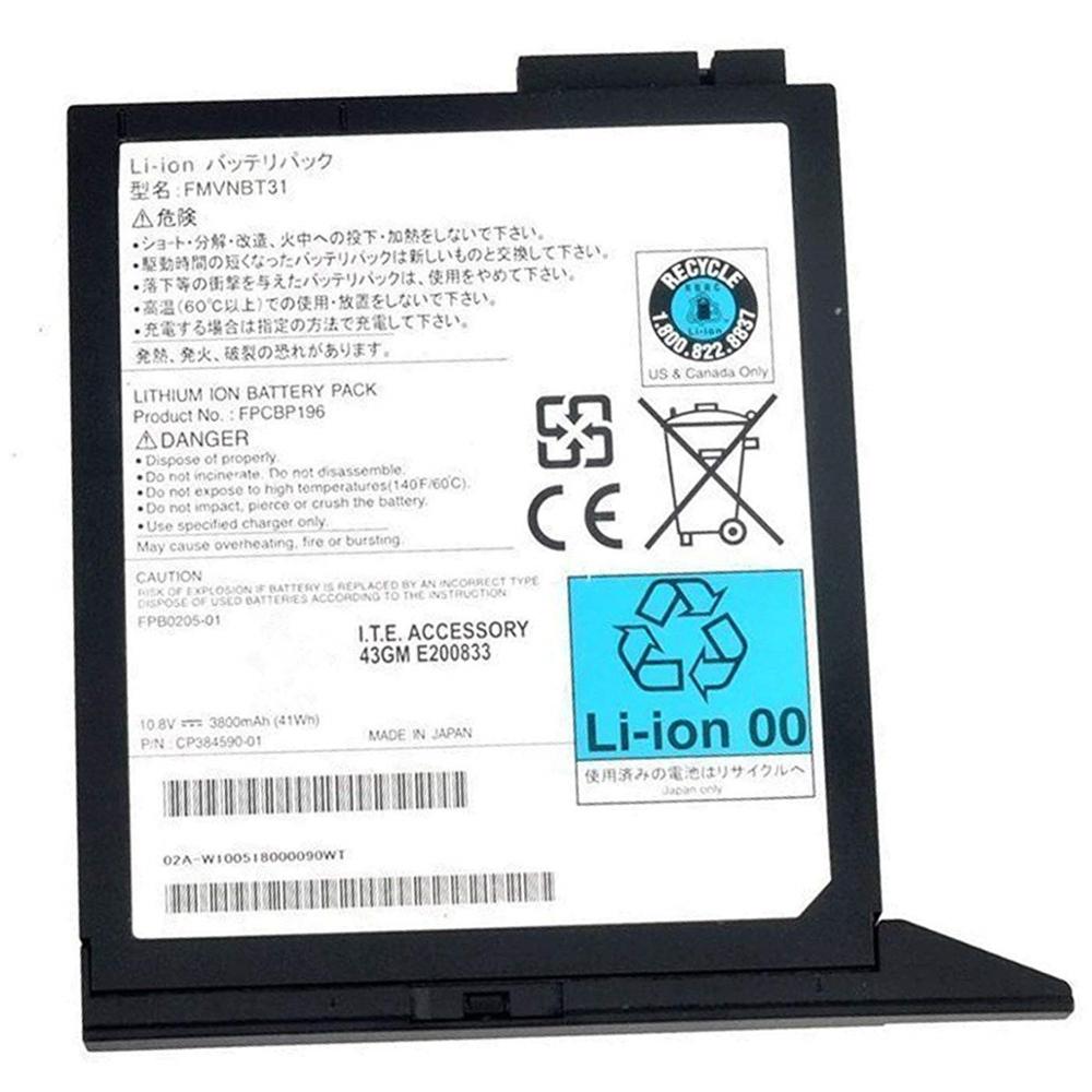 7XINbox 10.8V 3800mAh FPCBP196 FMVNBT31 Laptop Battery For Fujitsu Lifebook T4310 T4410 T5010 T730 T731 T900 T901 TH700 S710