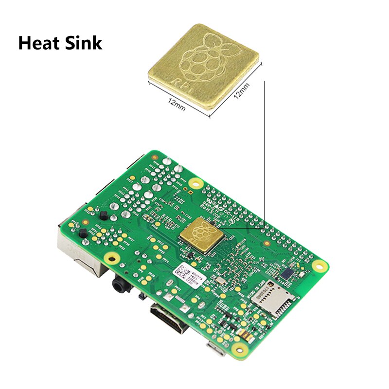 Raspberry Pi Dual Fan With Heat Sink Ultimate Double Cooling Fans Cooler For Raspberry Pi 3 Model B+ Plus Or 3B