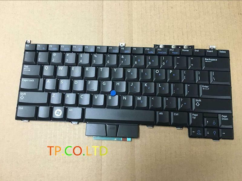 Used laptop keyboard for DELL Latitude E4300 KR737 0KR737 backlit Keyboard: non backlit kb