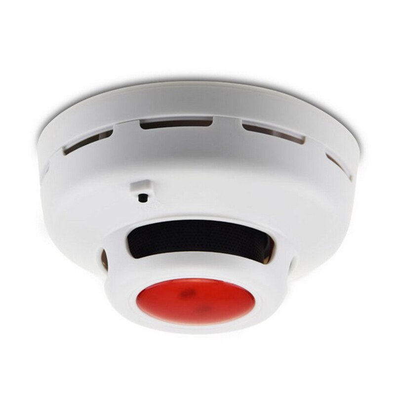 FORECUM Standalone Optische Rookmelder Fire Alarm Sensor Sound Flash Alarm Voor Indoor Home Veiligheid Met Batterij