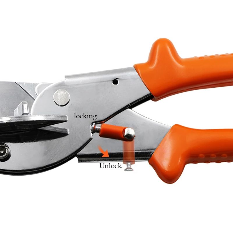Winkel Scher 45 Grad zu 120 Grad Gehrung Cutter Hand Scher, Sk5 Klinge, Draht Slot Cutter Kabelkanal, PVC, Kunststoff, Dünne Holz Streifen