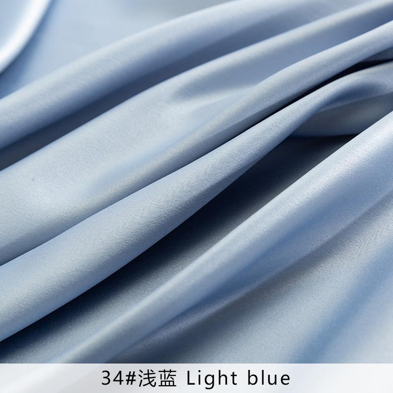 Mjuk polyester satin klänning tyg symaterial bröllopsfest dekoration 50*150cm ja105--tj1592: 4