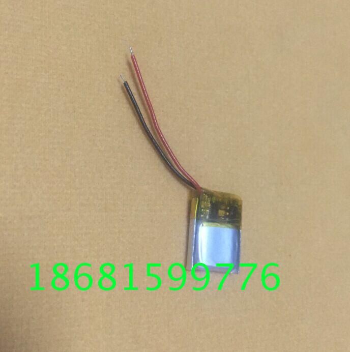 3.7V minimum lithium polymeer batterij 451012 30MAH Bluetooth headset batterij Oplaadbare Li-Ion Cel