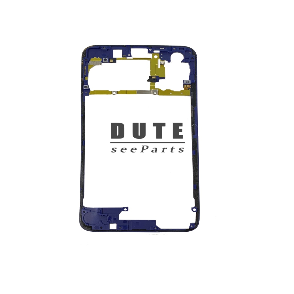 Middle Frame For HUAWEI Honor 20 rear bracket Rear Bezel Plate Chassis Housing For Huawei Nova 5t Back Frame Receplament Part