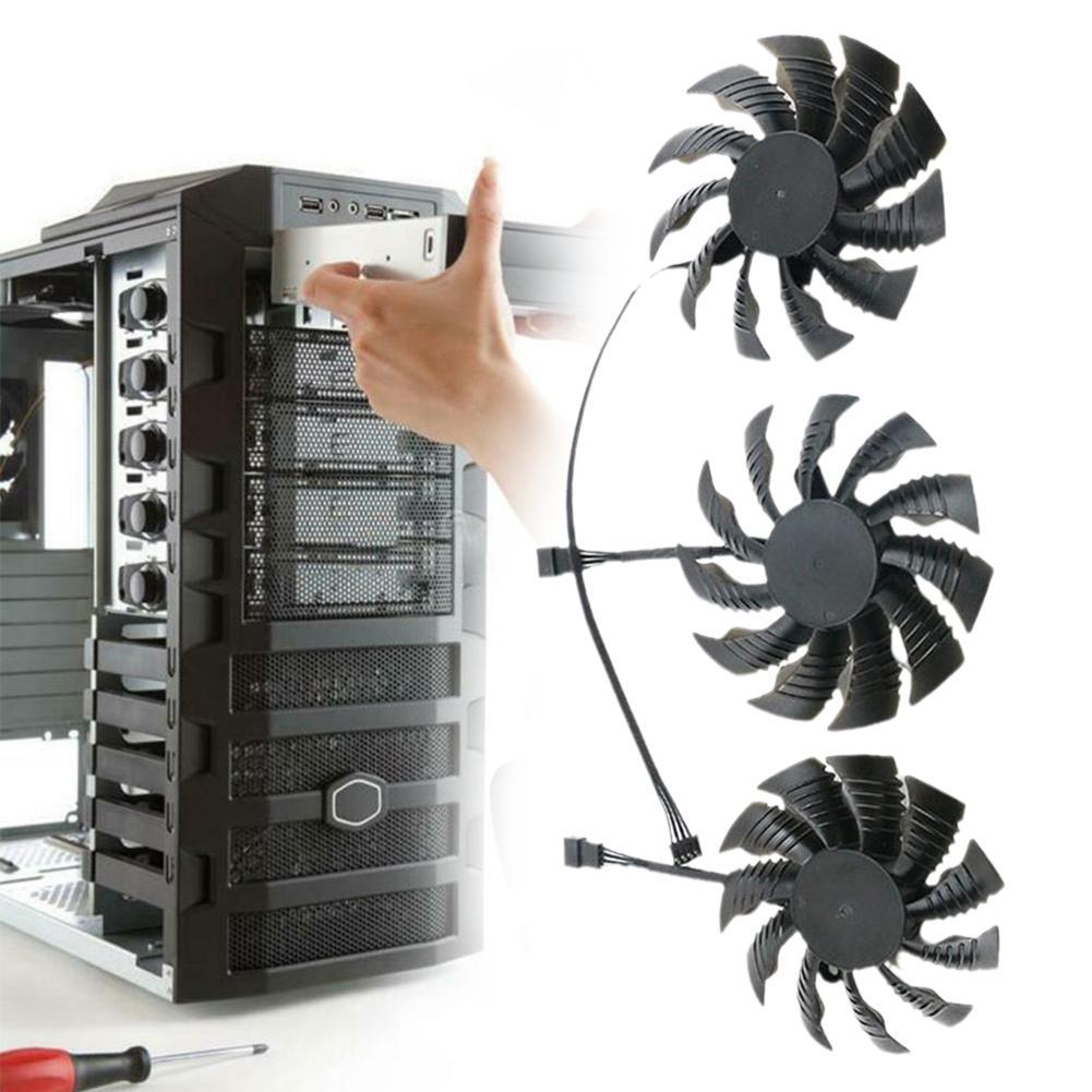 1 Set Cooling Fan For Gigabyte RTX 3090 GAMING 3080 3070 Ti EAGLE Gaming Fan For EAGLE OC 3070Ti Gaming Video Card Cooler Fan