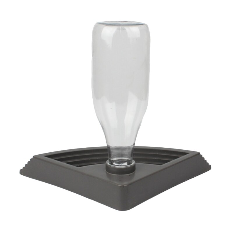 Pet Tortoise Reptiles Turtles Feeder Water Dispenser Drinking Fountain Dish Bowl W0YF