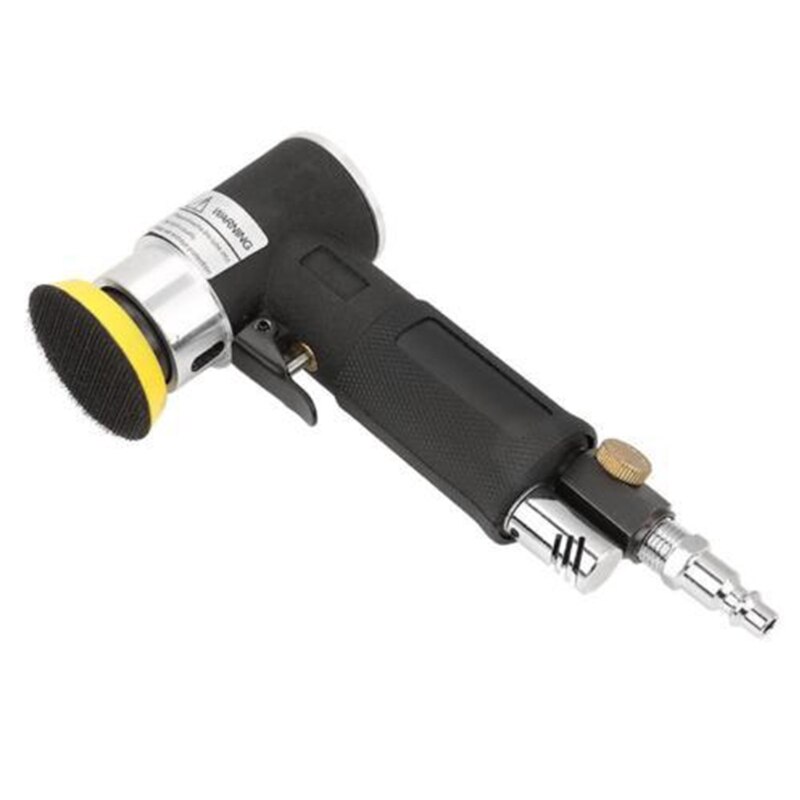 N0HB 2 /3 Inch Air Angle Sander 16000rpm 90° Pneumatic Polishing Machine 1Set Handheld Pneumatic Right Angle Pistols Grip Die