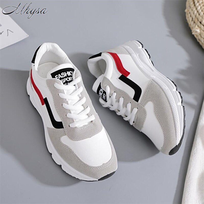 2020 nowych kobiet tenisówki kobiet wiosna sportowe buty damskie obuwie lekkie oddychające płaskie buty Tenis Feminino