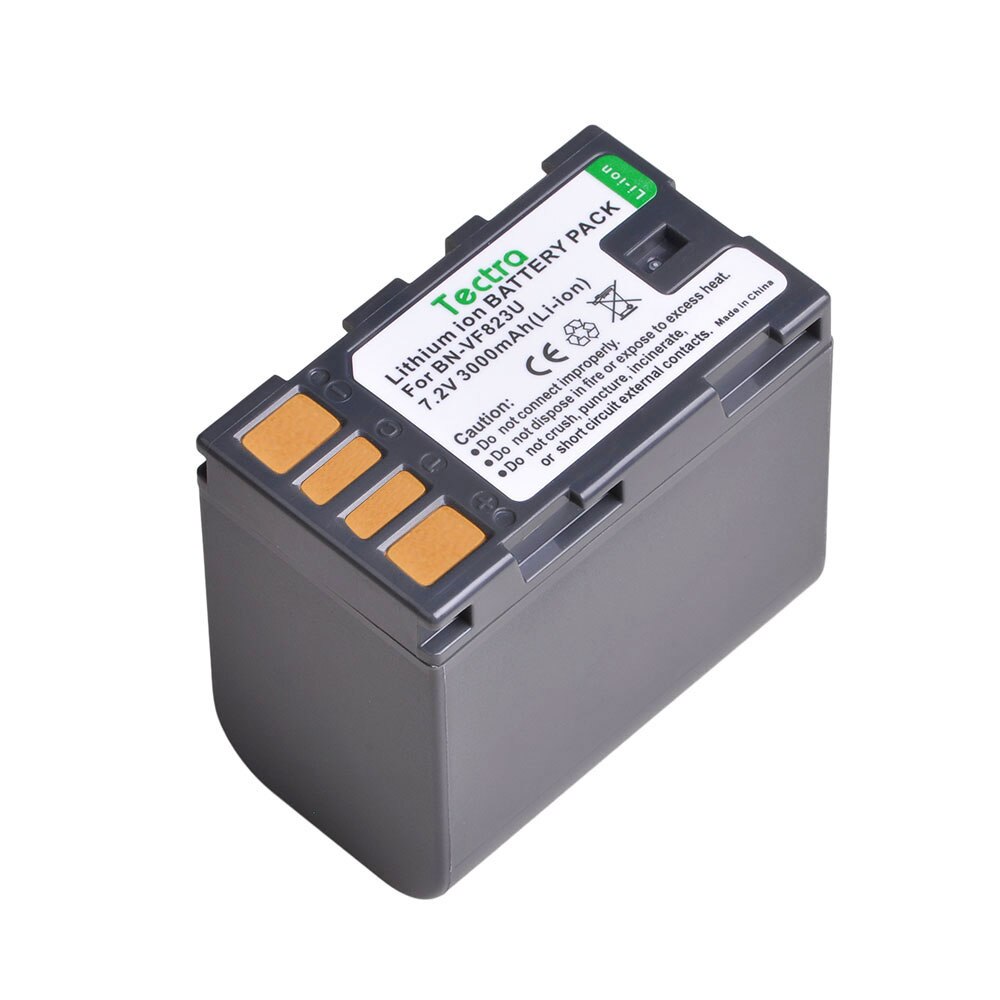 BN-VF823 BN-VF823U BN VF823U Battery forReplacement for JVC BN-VF808, BN-VF808U, BN-VF815, BN-VF815U, BN-VF823U,7.2V 3000mAh