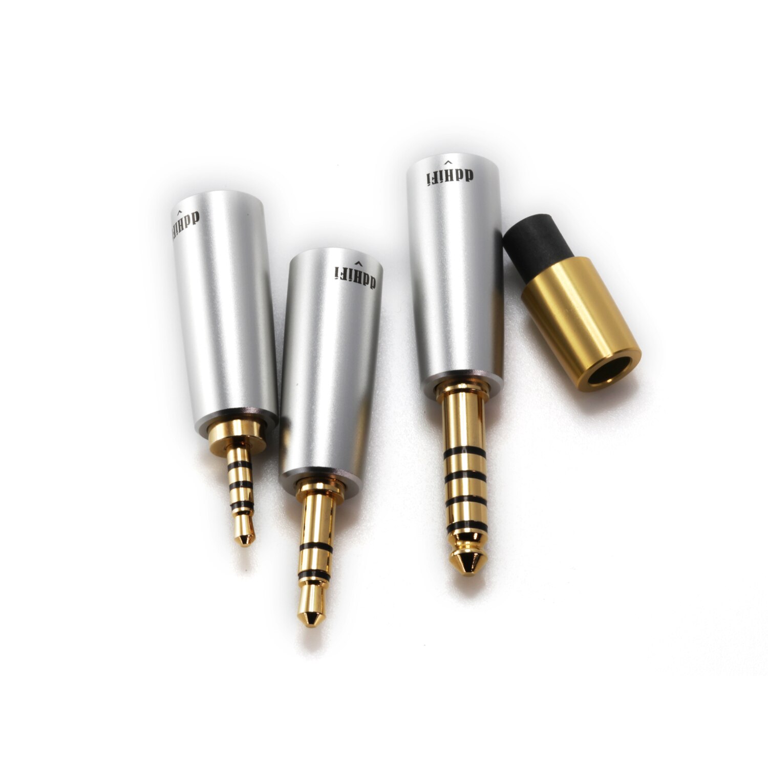 Dd ddhifi  bm4p diy kopfhörerkabel-ersatzadapter-set mit 3 steckern ( -- bm25 bm35 und  bm44)