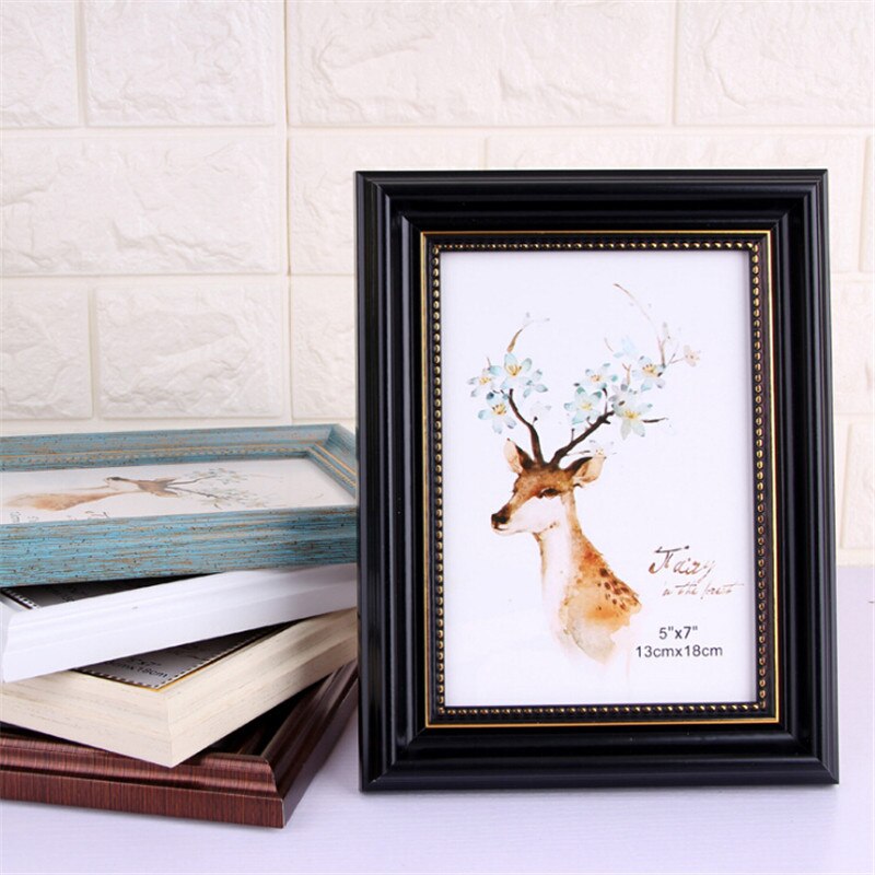 Vintage European Wedding Photo Frame Table Wall Hanging Handmade Home Decor 6inch 8inch 10inch A4