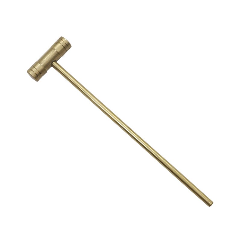 Solid Small Brass Hammer Clock Watch Repairing Precision Installation Production Hand Tools Maintenance Supplies: Default Title