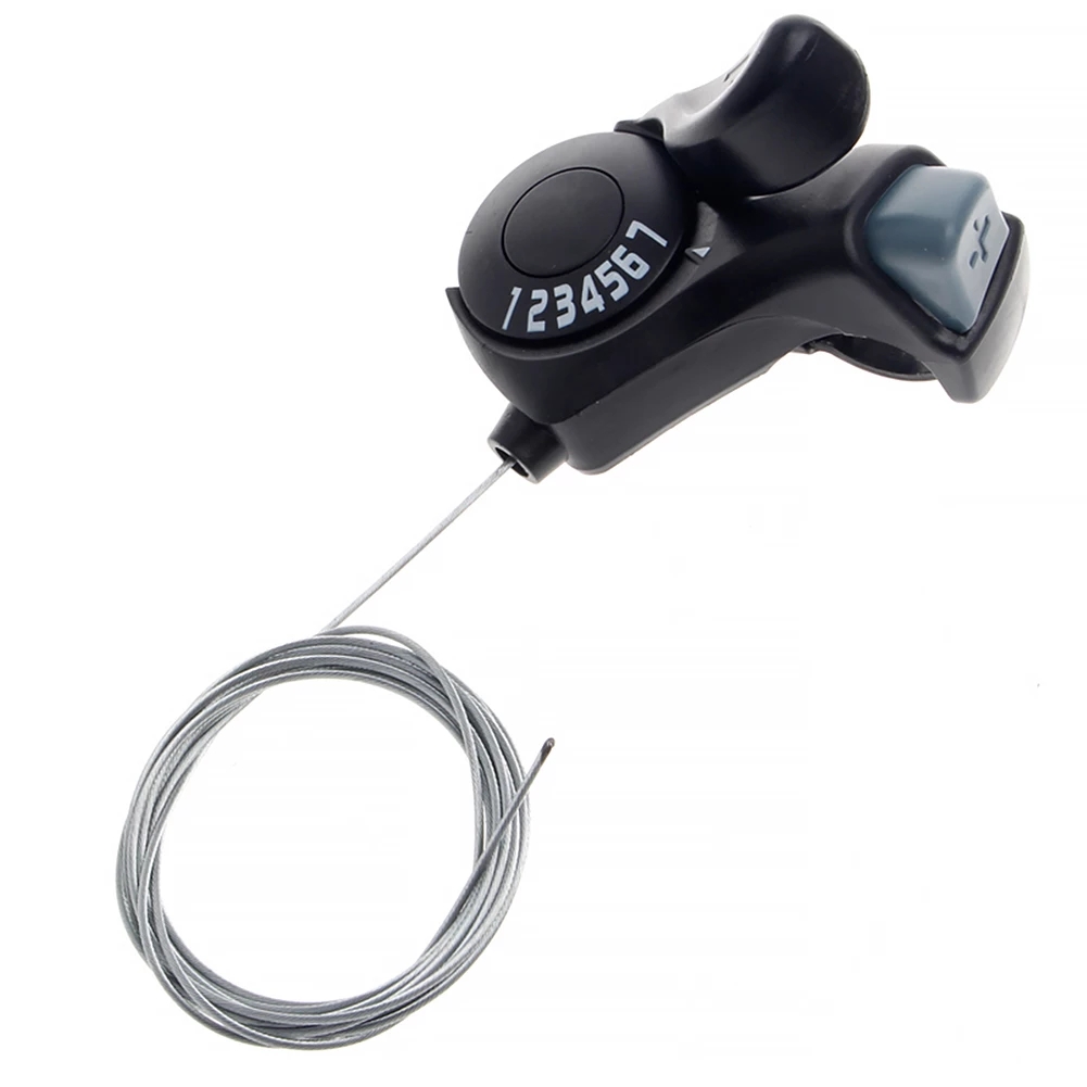 Gatillo cambiador de SL-TX30-7R para bicicleta de montaña, gatillo cambiador de 7 marchas y 21 velocidades, accesorios de ciclismo,: Right