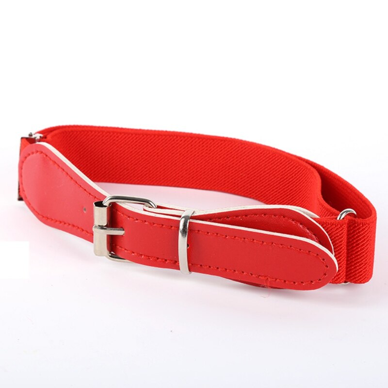 Vrouwen Mannen Multi-Kleur Casual Peuter PU Tailleband Zuigelingsjongen Meisje Riem Lederen Verstelbare