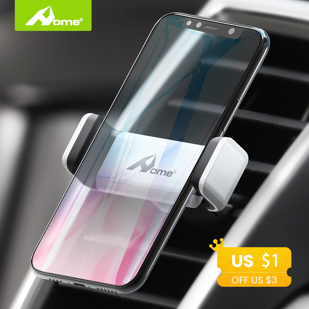 Universal Car Mobile Phone Holder Auto Air Vent Mount Stand for iPhone X Samsung 360 Rotation Car Smartphone Support