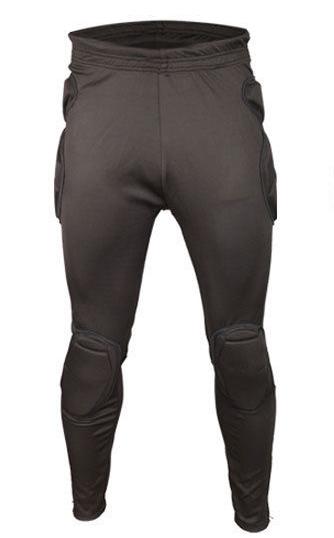 Thick Sponge Soccer Goalkeeper Pants Men's Padded Guard Football Goalie Pants Kits Long Sport Skinny Leg Pants: S