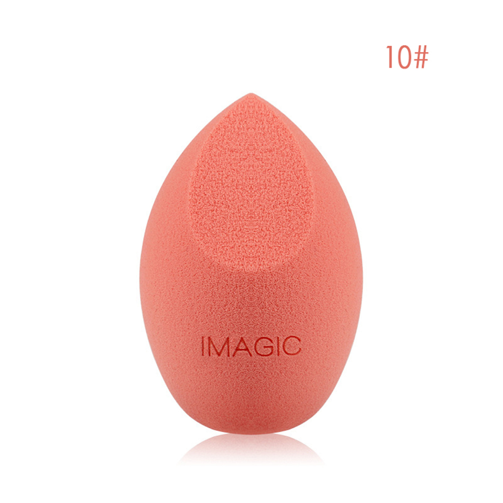 Imagic Cosmetische Puff Spons Applicator Droge En Natte Non-Latex Inweken Water Wordt Grote En Schuine Makeup Tools: 10