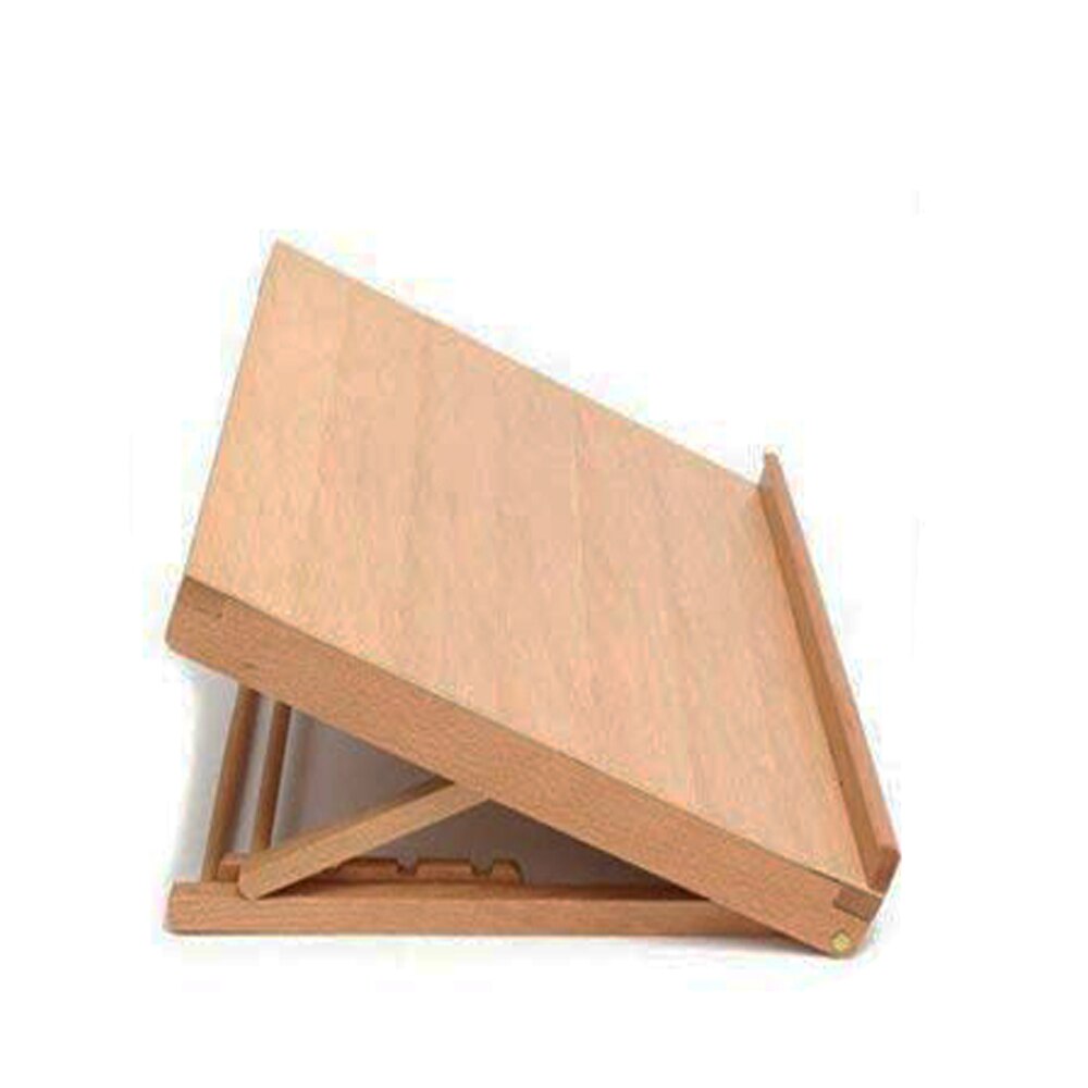 Wood Drawing Board Multifunctional A3 Desk Adjustable Sketching Easel Painting Stand Holder Art Supply For School Student Kids