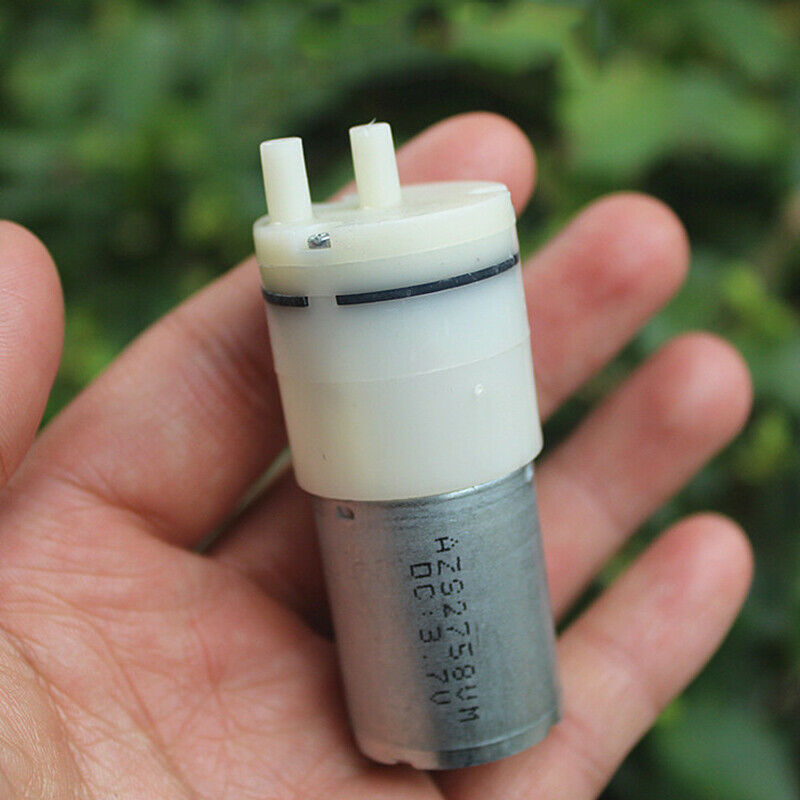 Dc 3v-5v 3.7v mini micro vacuümpomp 370 motor luchtpomp negatieve druk pomp