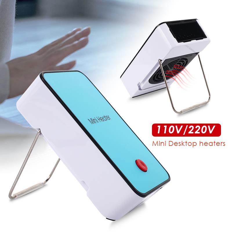 110V / 220V Mini Electric Heater Heater Mini Heater Office Air Blower Warmer ABS Home Economic Radiator Living Rooms