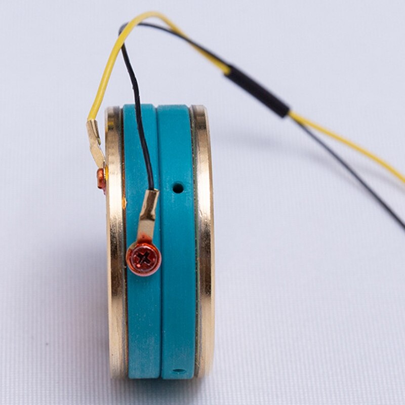 34mm Large Diaphragm Microphone Cartridge Core Recording Condenser Mic Capsule for Studio Recording Condenser Mic