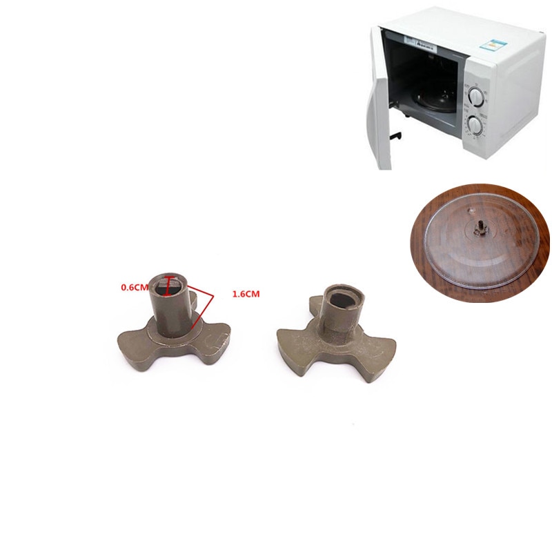 1Pcs 17mm Microwave Oven Turntable Roller Guide Su... Grandado