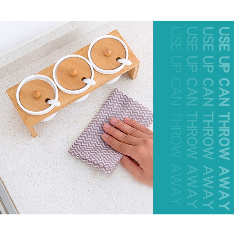 Kitchen Rolls Model 50 Pcs/Rolls Disposable Reusable Kitchen Rolls Non... – Grandado
