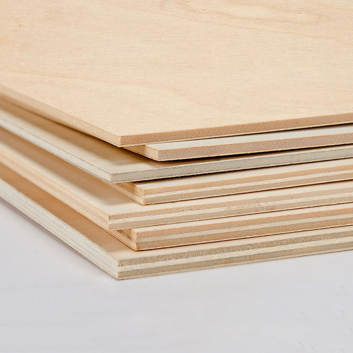 1-20pcs Thick 3/4/5mm Plywood Craft Board Model Layer Wood Board DIY Craft Sand Table Building Model Materials Accessories