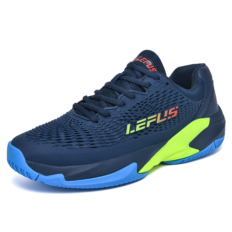 Chaussures de Badminton respirantes pour hommes et femmes, baskets de Tennis à lacets, antidérapantes, chaussures d'entraînement athlétique, de volley-ball
