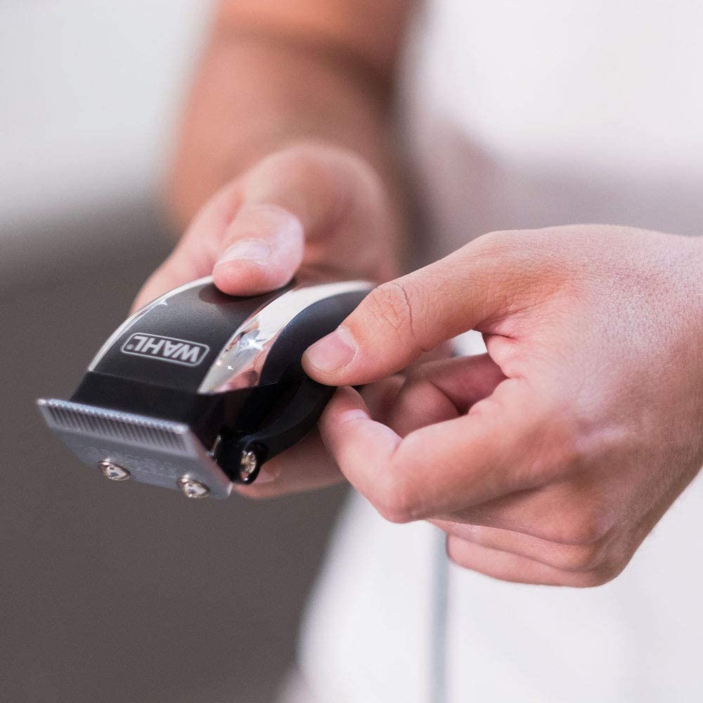 Wahl Hair Clipper Home Pro 22 Piece - Complete Men's Shaver Haircutting Kit Trimmers Grooming Kit Hair-Beard Cutting Machine