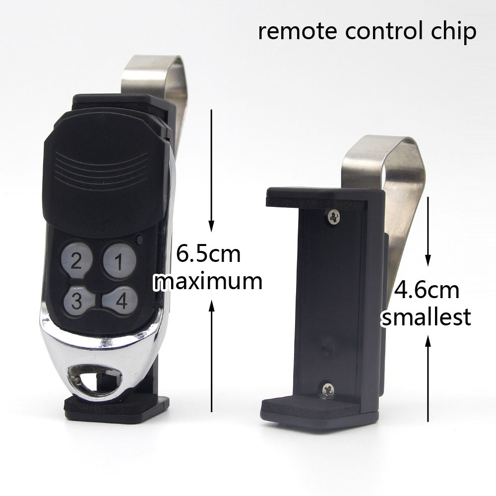 Neuer Autos chl üssel Halfter Auto Sonnenblende Clip Halfter Halterung Ständer Tor Garagentor Fernbedienung Clip Ständer Unterstützung 47-70mm