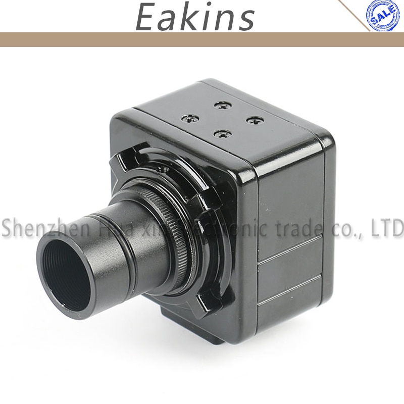 5.0MP USB Cmos Camera Electronic Vdieo Digital Eyepiece Industry Microscope 23.2mm Adapter C-mount For Biological Microscope