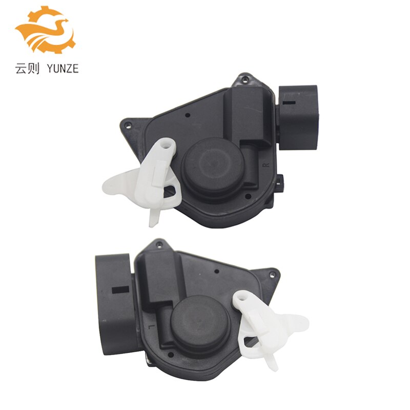 VOOR ACHTER LINKS RECHTS CENTRALE DEURSLOTAANDRIJVING MECHANISME VOOR TOYOTA COROLLA ALTIS VERSO FIELDER ZAL IPSUM: FL-FR