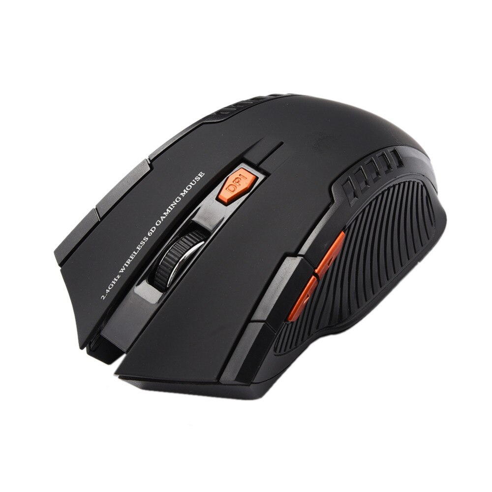 1200DPI Optical mouse Adjustable Resolution 2.4Ghz Mini Portable Gaming Mouse Mice Wireless 10m/38.2inch